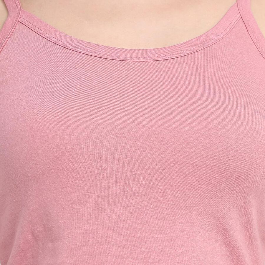 Ladies' Cotton Slips, Light Pink, large image number null